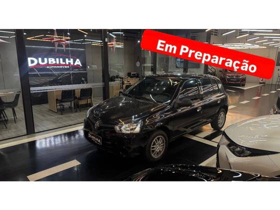 RENAULT CLIO 1.0 EXPRESSION 16V FLEX 4P MANUAL